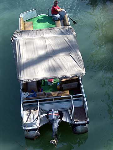 Pontoon Boat